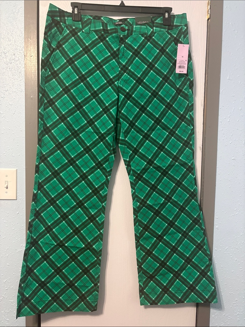 wild fable Green Plaid Pants